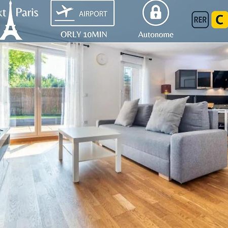 Apartament Escale Athis Orly Airport 8 Min Zewnętrze zdjęcie