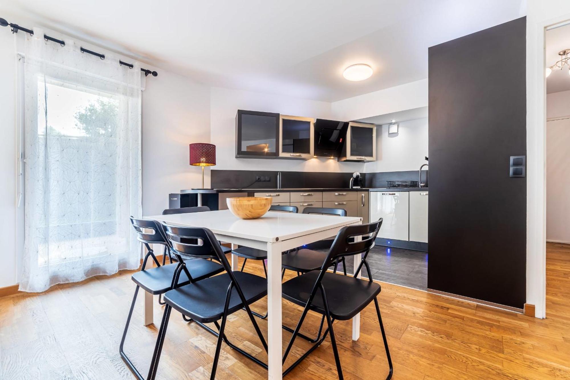 Apartament Escale Athis Orly Airport 8 Min Zewnętrze zdjęcie