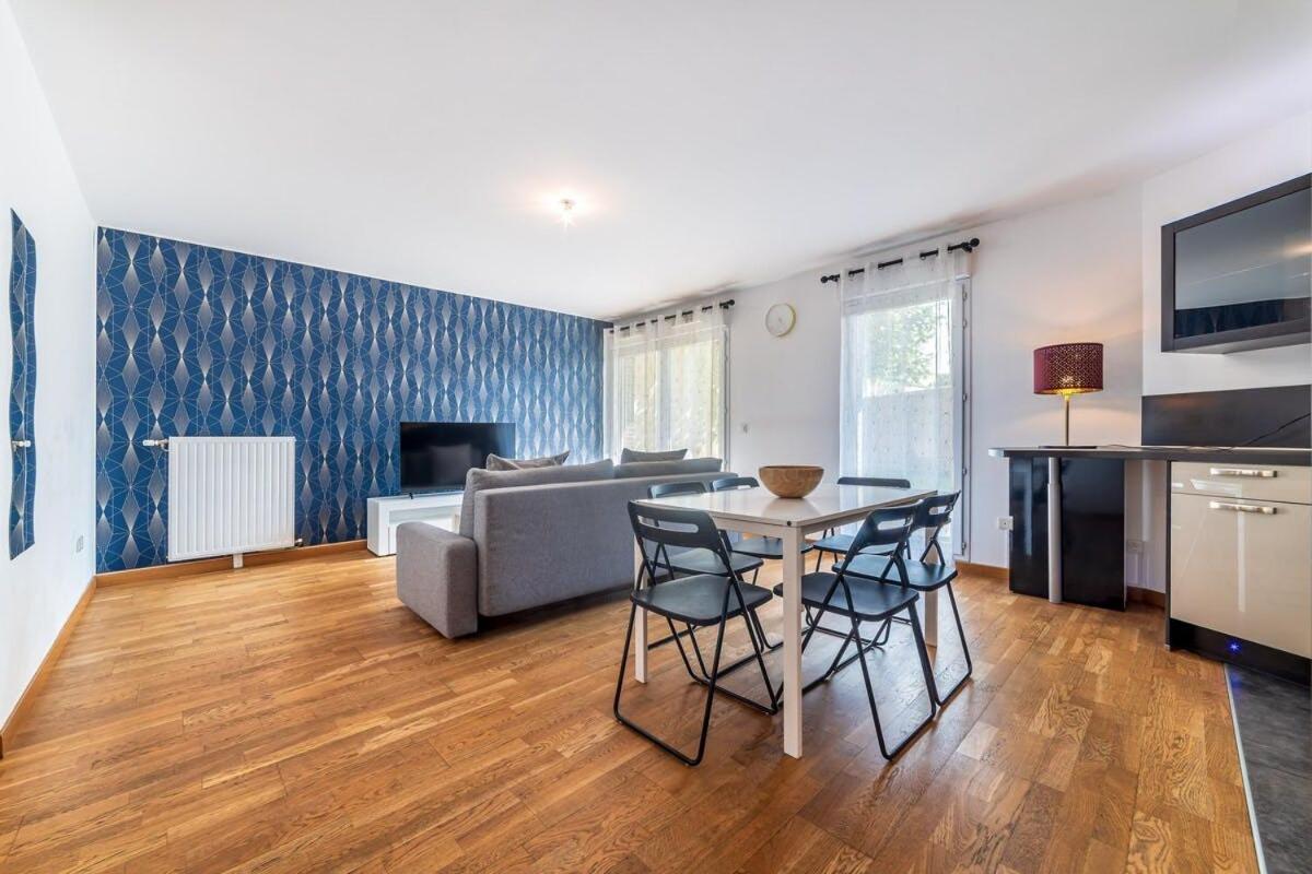 Apartament Escale Athis Orly Airport 8 Min Zewnętrze zdjęcie