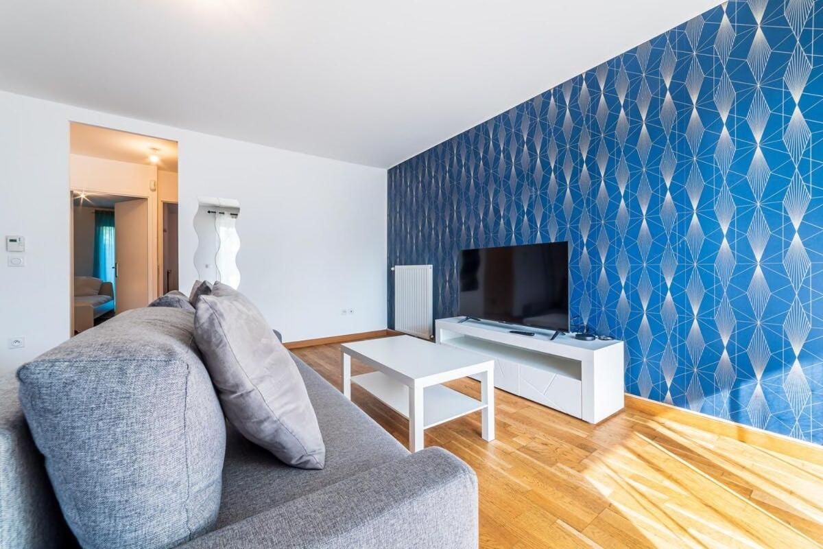 Apartament Escale Athis Orly Airport 8 Min Zewnętrze zdjęcie