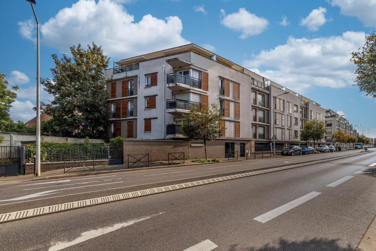 Apartament Escale Athis Orly Airport 8 Min Zewnętrze zdjęcie